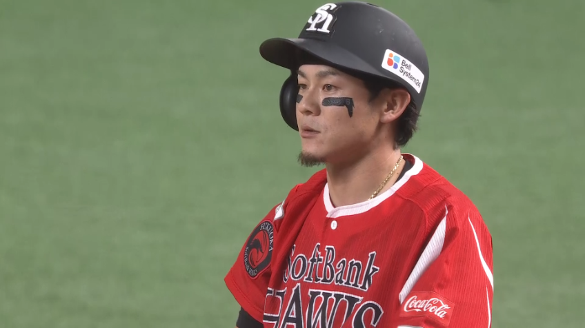 2回裏・H牧原大成 満塁のチャンスを逃さず追加点!!