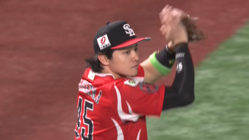 2回表・H谷川原健太 流れを渡さないジャンピングキャッチ!!