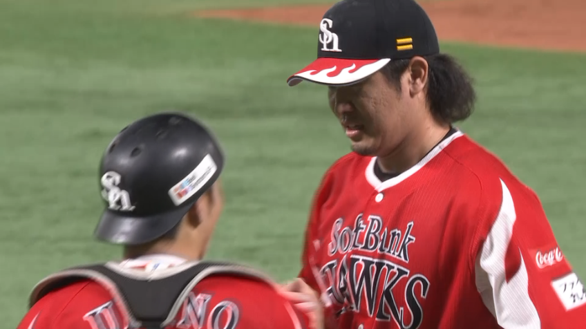 9回表・H杉山一樹 リーグ最多タイとなる27セーブを挙げる!!