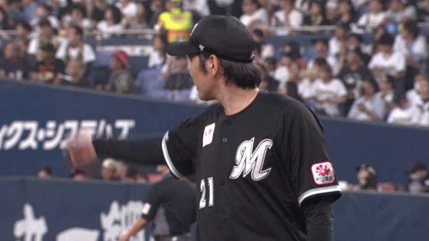 7回裏・M石川柊太 7回1失点に抑え、ハイクオリティスタート‼