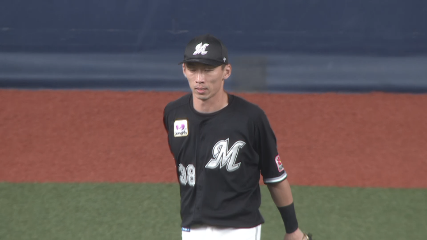 8回裏・M高部瑛斗 俊足活かしてセンターを超えそうな当たりをキャッチ‼