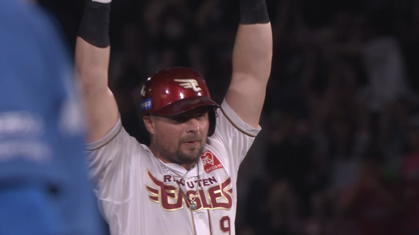 11回裏・Eボイト サヨナラタイムリーヒットを放つ!!