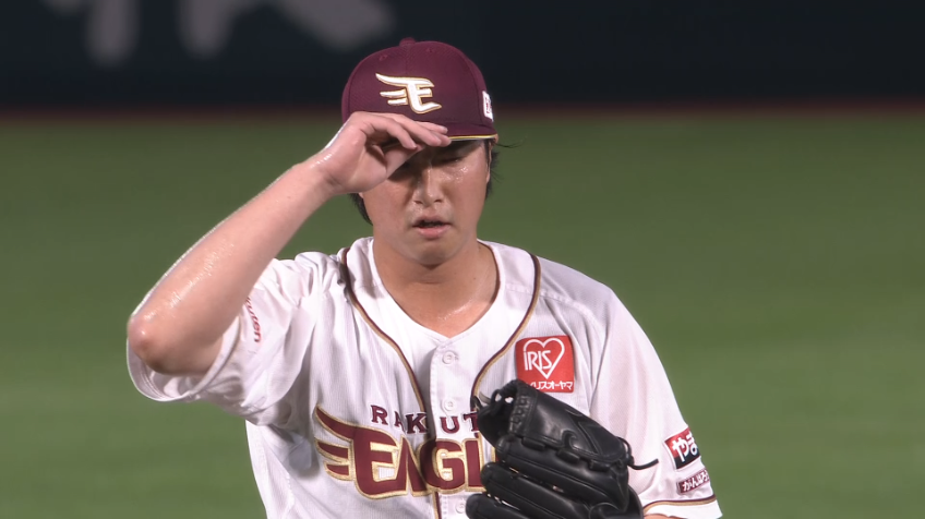 11回表・E西垣雅矢 技ありの牽制でランナーを刺す!!