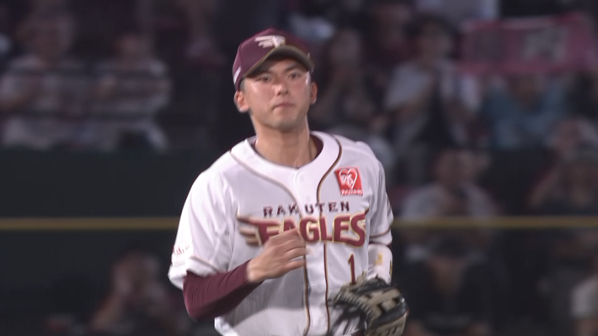 6回表・E宗山塁 見事なバックアップでアウトを奪う!!