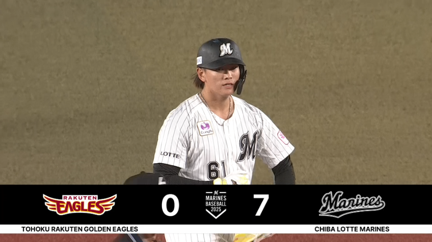 2回裏・M山本大斗 右中間へのエンタイトル2ベースで点差を広げる!!