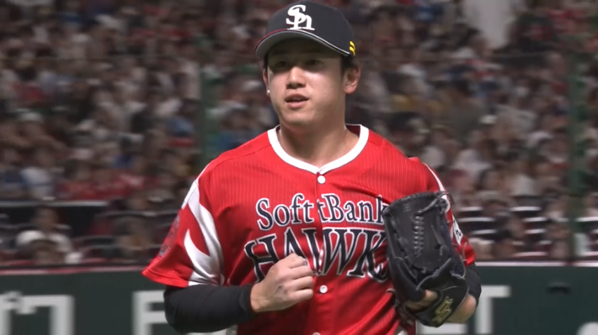 5回表・H木村光 空振り三振を奪いガッツポーズ!!