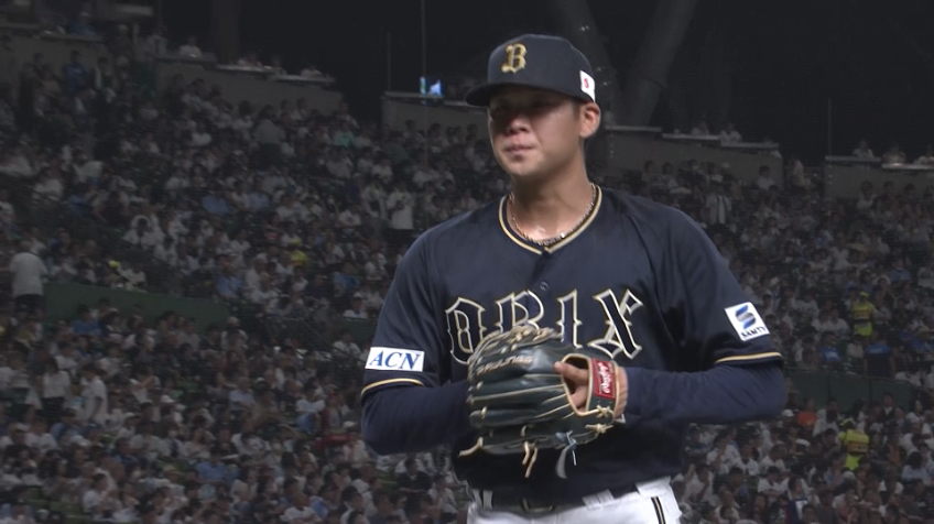 2回裏・B山下舜平大 初回から6者連続三振を奪う好投!!