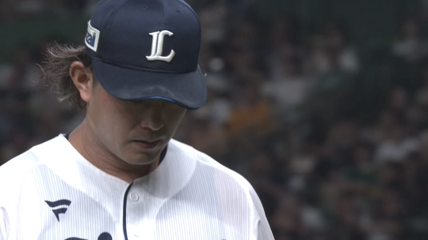 4回表・L今井達也 2者連続三振を奪い満塁のピンチを切り抜ける!!