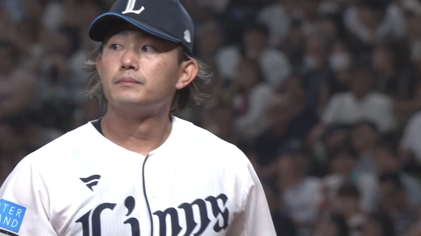 7回表・L今井達也 ピンチを凌ぎ7回無失点被安打1の力投!!