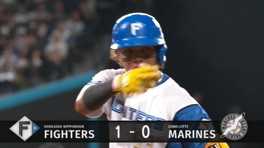 1回裏・F水谷瞬 技ありタイムリーヒットで先制!!