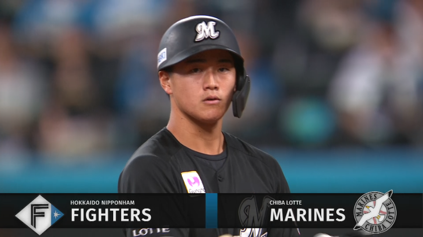 5回表・M西川史礁 タイムリー2ベースヒットを放ち反撃!!