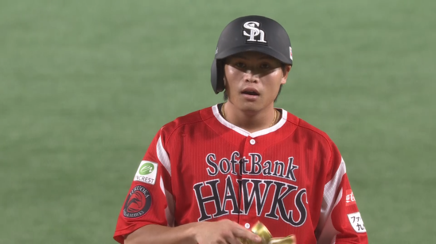 9回裏・H笹川吉康 チャンスを逃さずタイムリーを放ち1点を返す!!