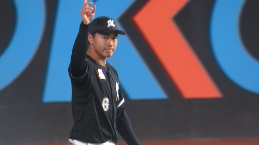 2回裏・M西川史礁 強肩炸裂!!ドンピシャ送球でランナーをアウトに!!