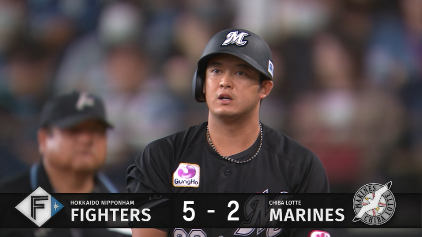 4回表・M佐藤都志也 しぶといバッティングを見せ、更に追加点!!