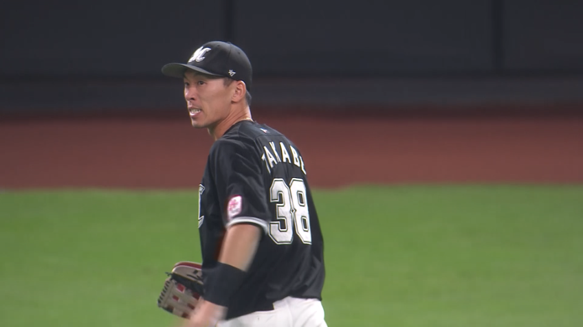 7回裏・M高部瑛斗 フェンスを恐れず完璧にフライをキャッチするナイスプレー!!