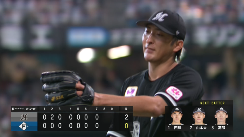 7回裏・M河村説人 自己最長の7イニングを投げ無失点の好投!!