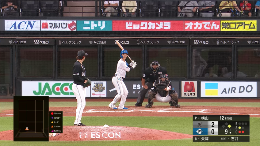 9回裏・M横山陸人 無失点締め!! チームは今シーズンのエスコンF最終戦を勝利で飾る!!