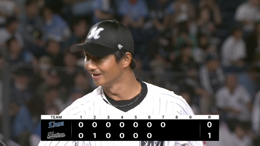 7回表・M唐川侑己 今季初先発!! 7回80球無失点に抑える安定した投球を見せる!!