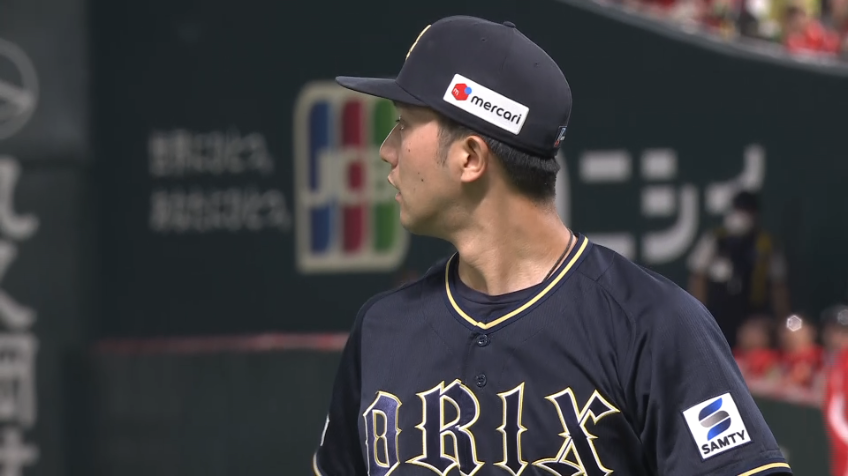 6回裏・B田嶋大樹 6回84球5奪三振無失点の好投!!