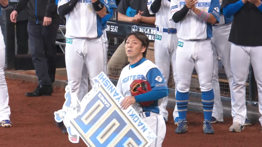 5回表・F宮西尚生 北の鉄腕が通算900試合登板達成!!