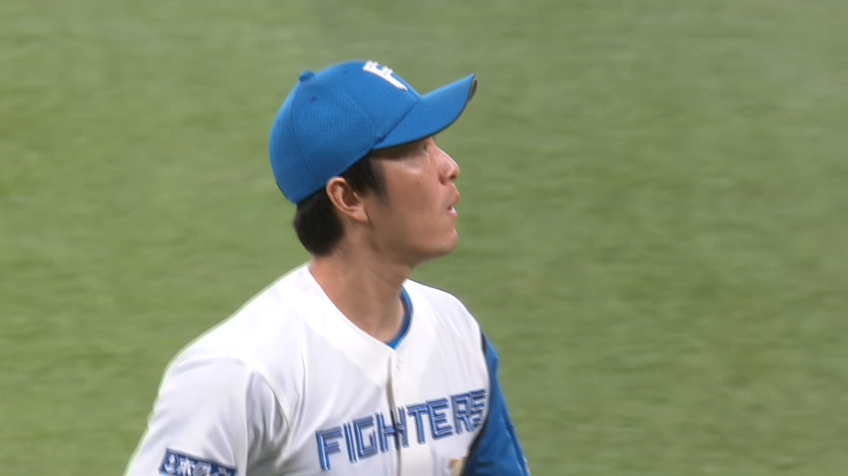 5回表・F玉井大翔 満塁のピンチを空振り三振に切って取る!!