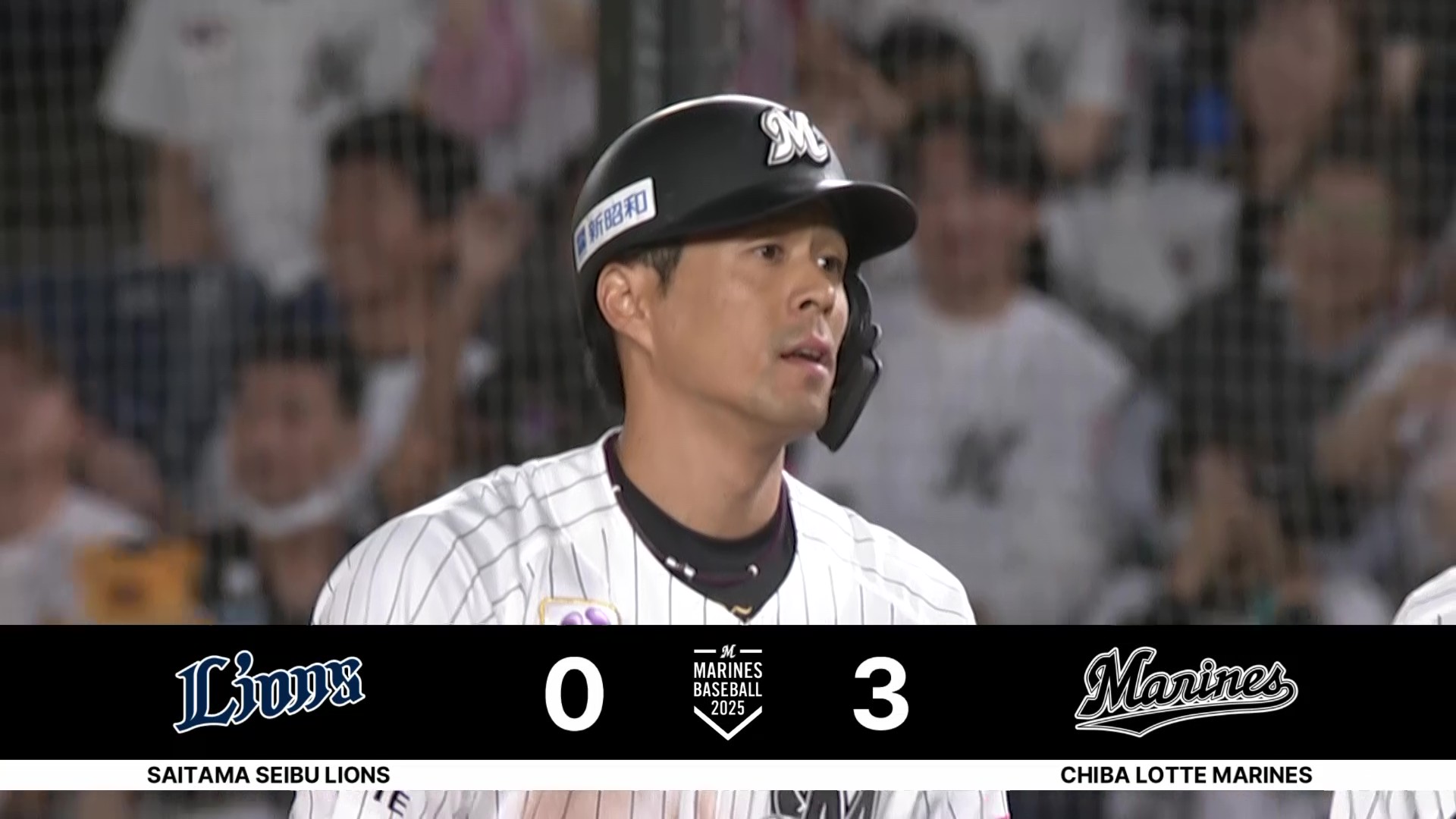 5回裏・M岡大海 左中間に落ちるタイムリーで追加点!!