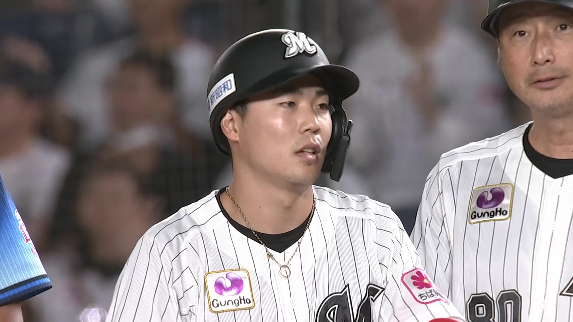 6回裏・M友杉篤輝 猛打賞となる3安打目は貴重なタイムリー!!