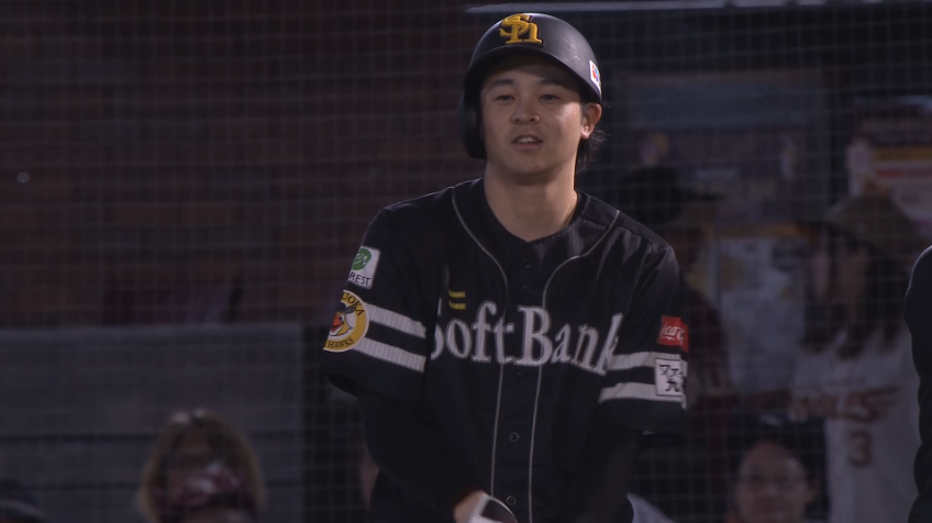 6回表・H川瀬晃 絶妙なバントヒットで本日猛打賞!!