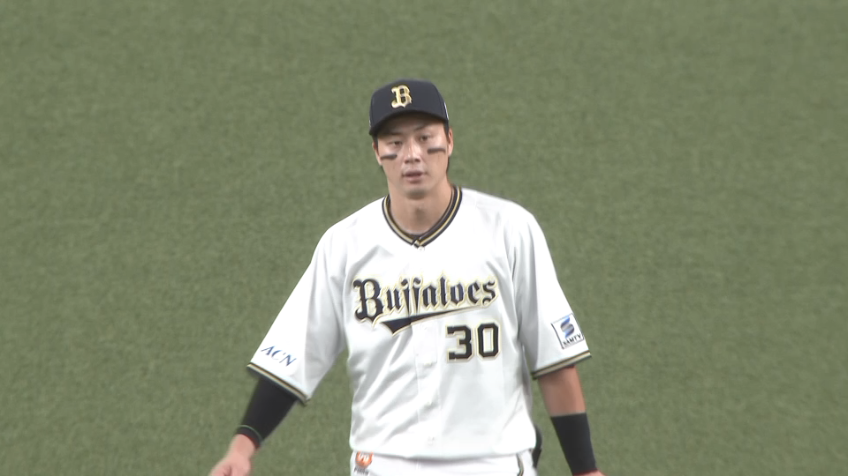 1回表・B廣岡大志 投手を救うストライク返球で追加点を防ぐ!!