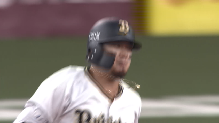 9回裏・B森友哉 苦しみを乗り越えた今季第1号3ランホームラン!!