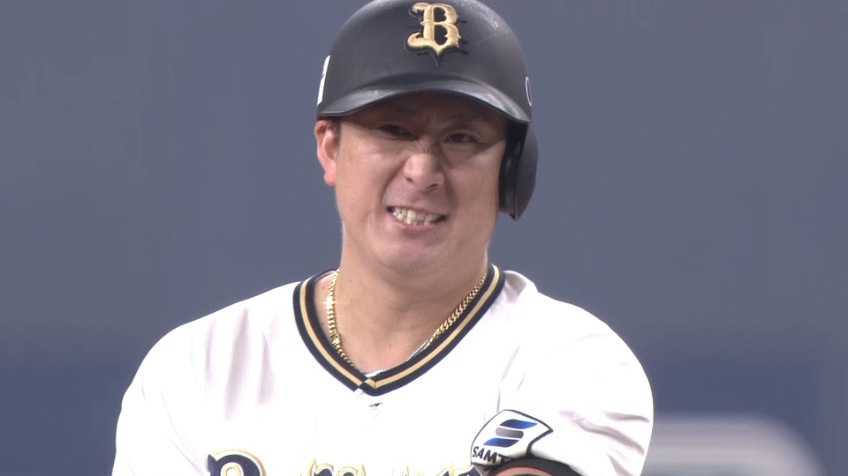 9回裏・B杉本裕太郎 気持ちのこもった左中間へのタイムリーで1点を返す!!