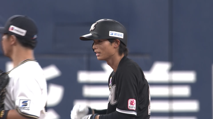 9回表・M和田康士朗 今季初ヒットとなる2ベースでチャンスメイク!!