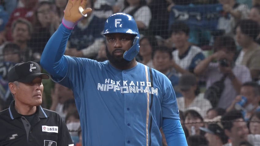 3回表・Fレイエス センターへのタイムリーヒットで追加点を奪う!!