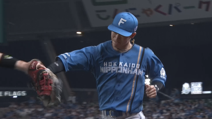 2回裏・F矢澤宏太 俊足を活かす見事なランニングキャッチ!!