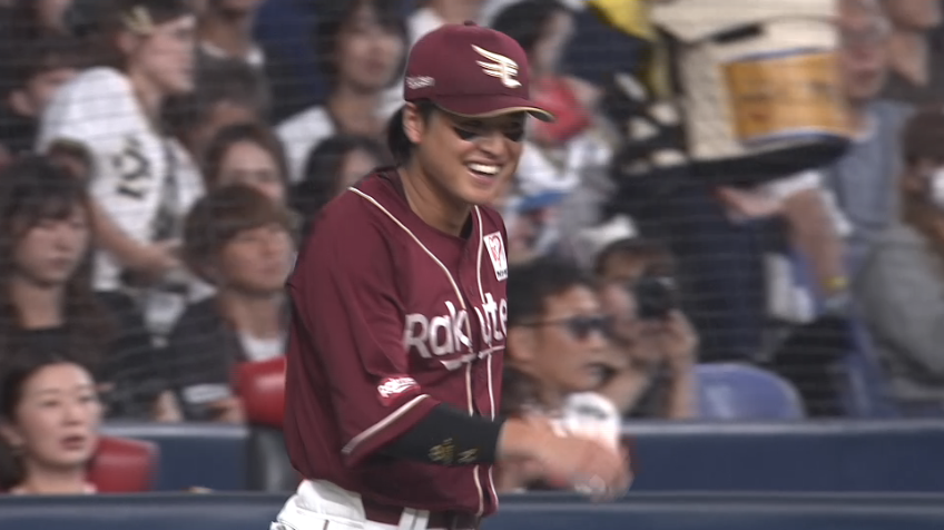 4回裏・E黒川史陽 三塁線への打球を上手く捕球しアウトにする!!