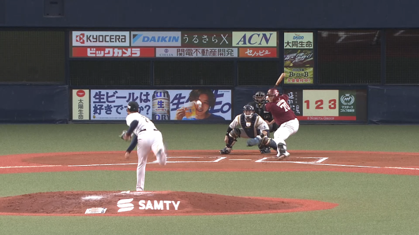 6回表・B山下舜平大 7回11奪三振無失点の好投を見せる!!