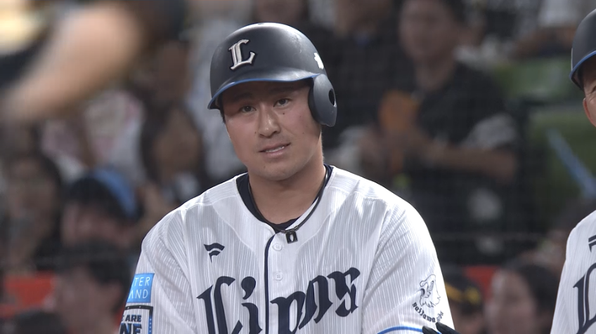 1回裏・L渡部聖弥 先制のタイムリーヒットを放つ!!