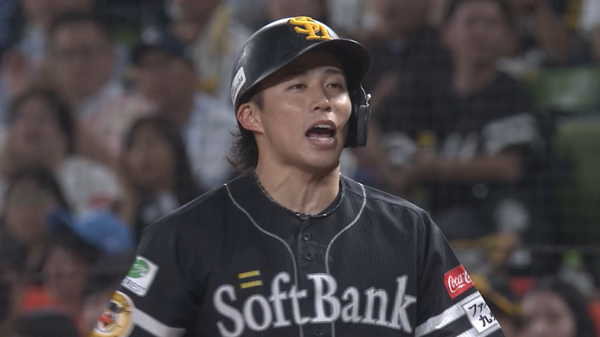 2回表・H野村勇 同点に追いつくタイムリーヒット!!
