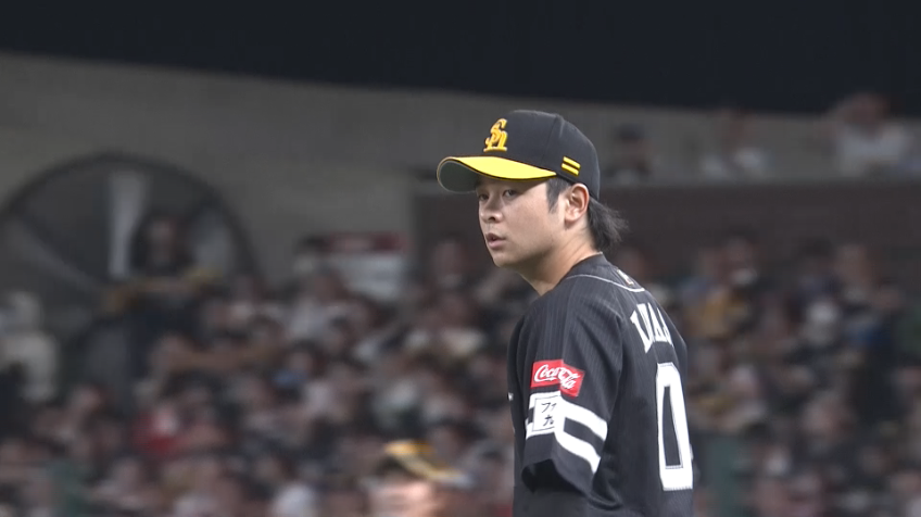 6回裏・H川瀬晃 ジャンピングスローで好守!!