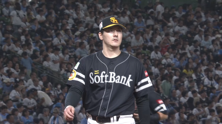 7回裏・H有原航平 7回93球7奪三振1失点の好投!!