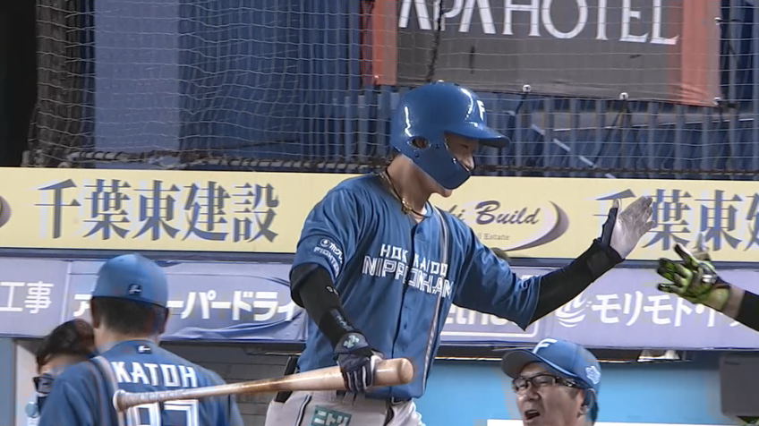 4回表・F矢澤宏太 ライトへの犠牲フライを放ち、振り出しに戻す!!