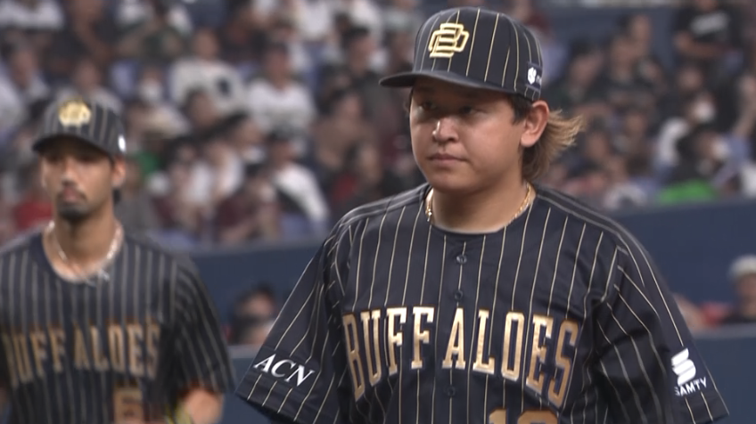 5回表・B宮城大弥 5回4奪三振1失点の好投を見せる!!