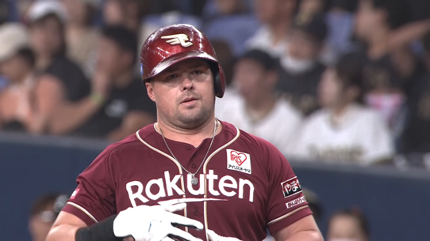 5回表・Eボイト チャンスの場面でレフトにタイムリーヒット!!