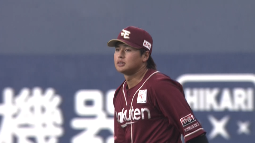 6回裏・E黒川史陽 ライン際の打球をスライディングキャッチ!!