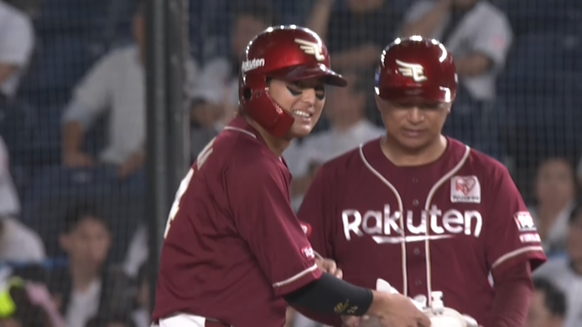 8回表・E黒川史陽 初球をレフトへ弾き返すタイムリーで勝ち越し!!