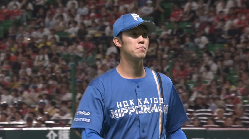 3回裏・F福島蓮 3者凡退に抑える好投!!