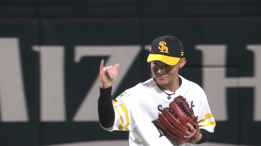 7回表・H庄子雄大 ジャンピングキャッチでアウトを奪う!!