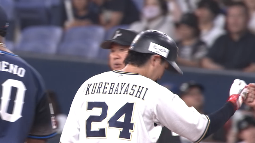 1回裏・B紅林弘太郎 センターへ先制のタイムリーヒットを放つ!!