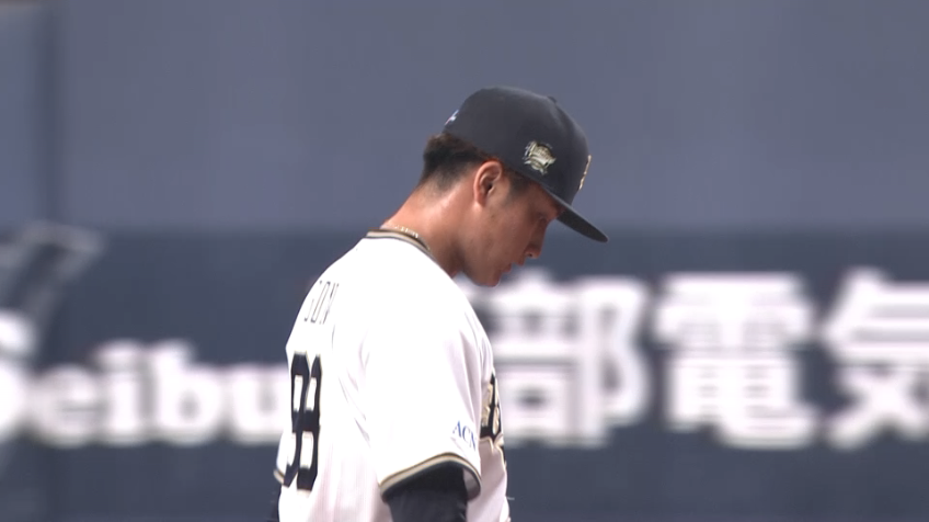 3回表・B権田琉成 緊急登板後2回を無失点に抑える好投!!