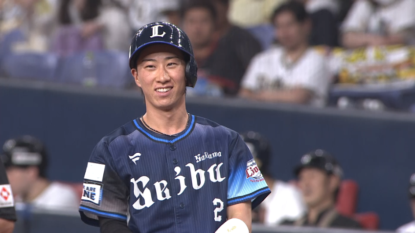 2回表・L齋藤大翔 ドラフト1位ルーキーがプロ入り初ヒット‼